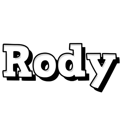 Rody snowing logo
