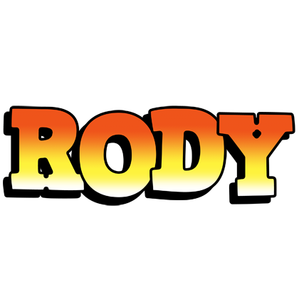 Rody sunset logo