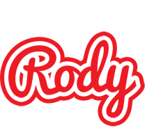 Rody sunshine logo