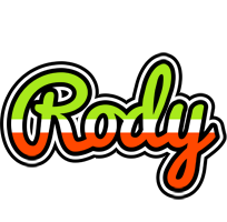 Rody superfun logo