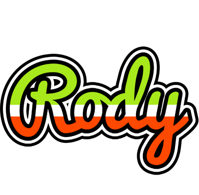 Rody superfun logo