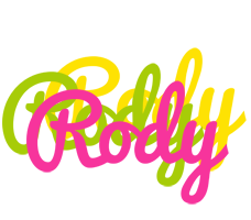 Rody sweets logo