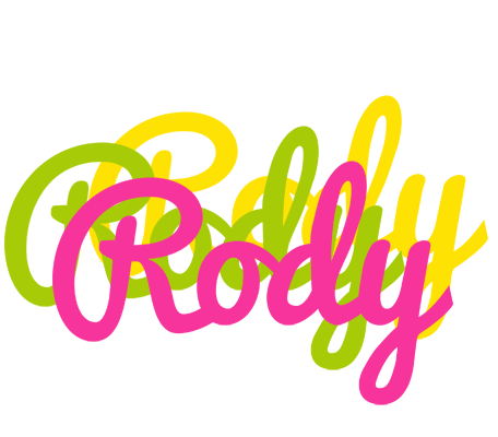 Rody sweets logo