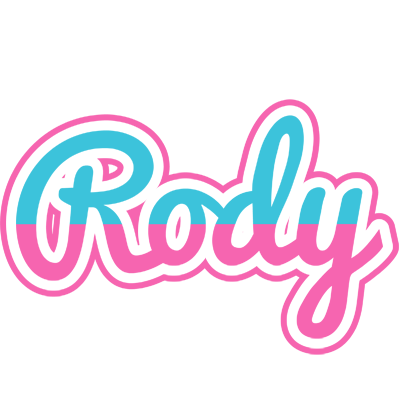 Rody woman logo