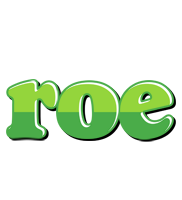 Roe apple logo