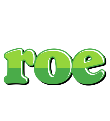 Roe apple logo