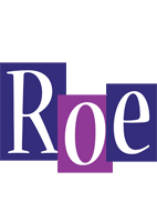 Roe autumn logo