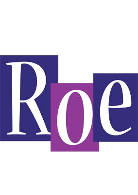 Roe autumn logo