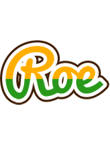 Roe banana logo