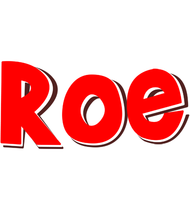 Roe basket logo