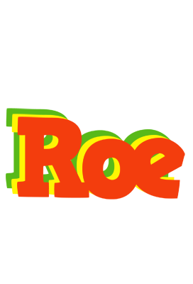 Roe bbq logo