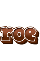 Roe brownie logo