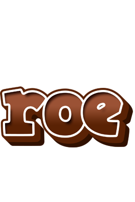 Roe brownie logo