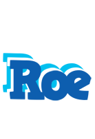 Roe business logo