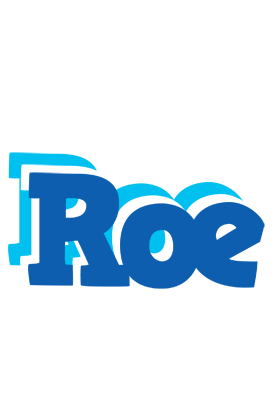 Roe business logo
