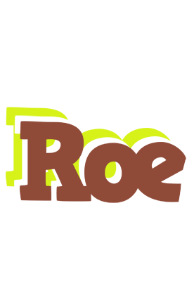 Roe caffeebar logo