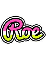 Roe candies logo