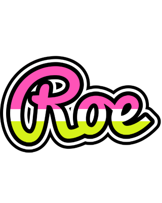Roe candies logo