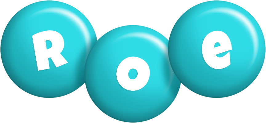 Roe candy-azur logo