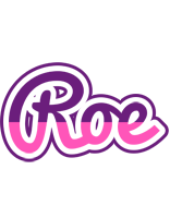 Roe cheerful logo