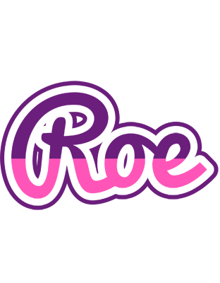 Roe cheerful logo