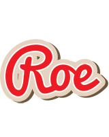 Roe chocolate logo