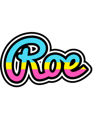 Roe circus logo