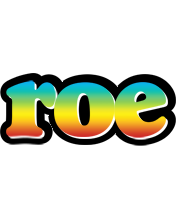 Roe color logo