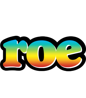 Roe color logo