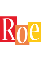 Roe colors logo