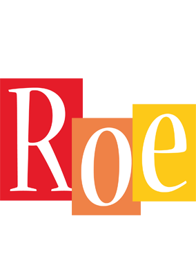 Roe colors logo