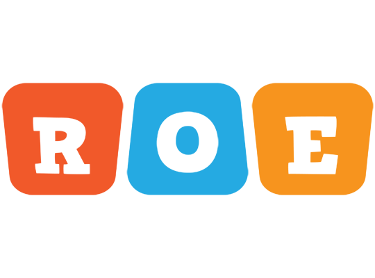 Roe comics logo