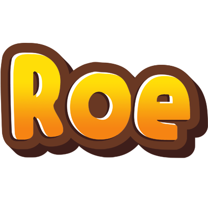 Roe cookies logo