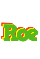 Roe crocodile logo