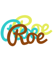 Roe cupcake logo