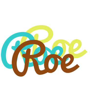 Roe cupcake logo