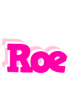 Roe dancing logo