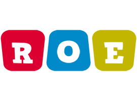 Roe daycare logo