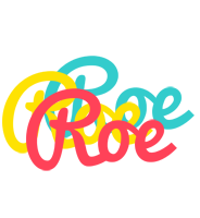 Roe disco logo