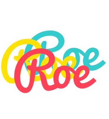 Roe disco logo