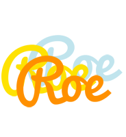 Roe energy logo