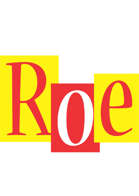 Roe errors logo