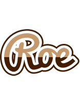 Roe exclusive logo