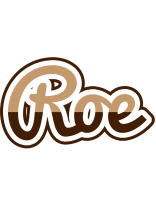 Roe exclusive logo