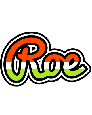 Roe exotic logo