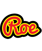 Roe fireman logo