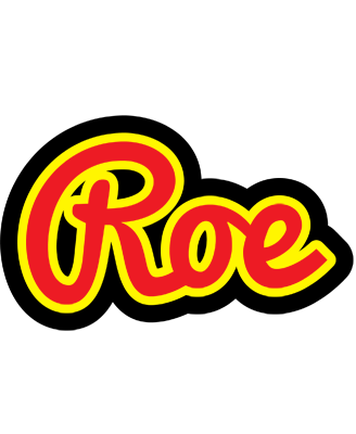 Roe fireman logo