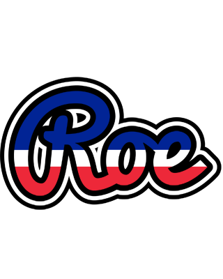 Roe france logo