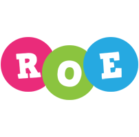 Roe friends logo