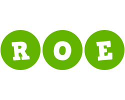 Roe games logo